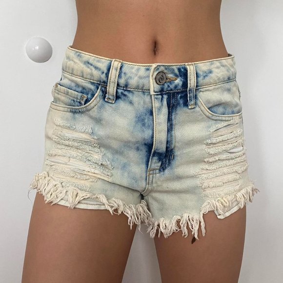 Cello Jeans Acid Wash Denim - Picture 1 of 3